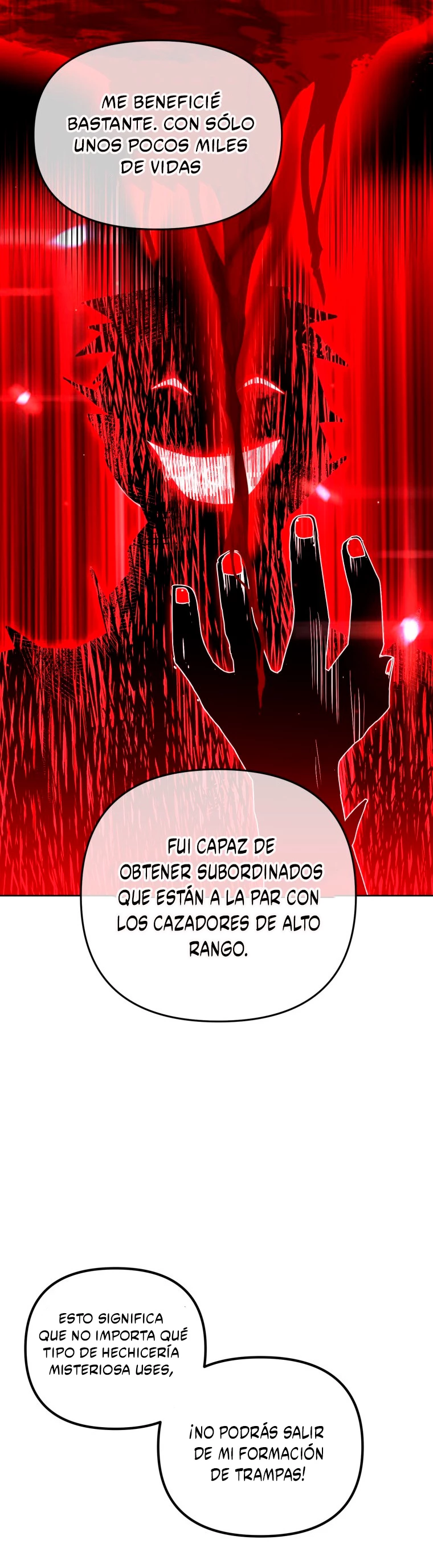 Nivelacion maxima Capítulo 33 - Página 34 en español