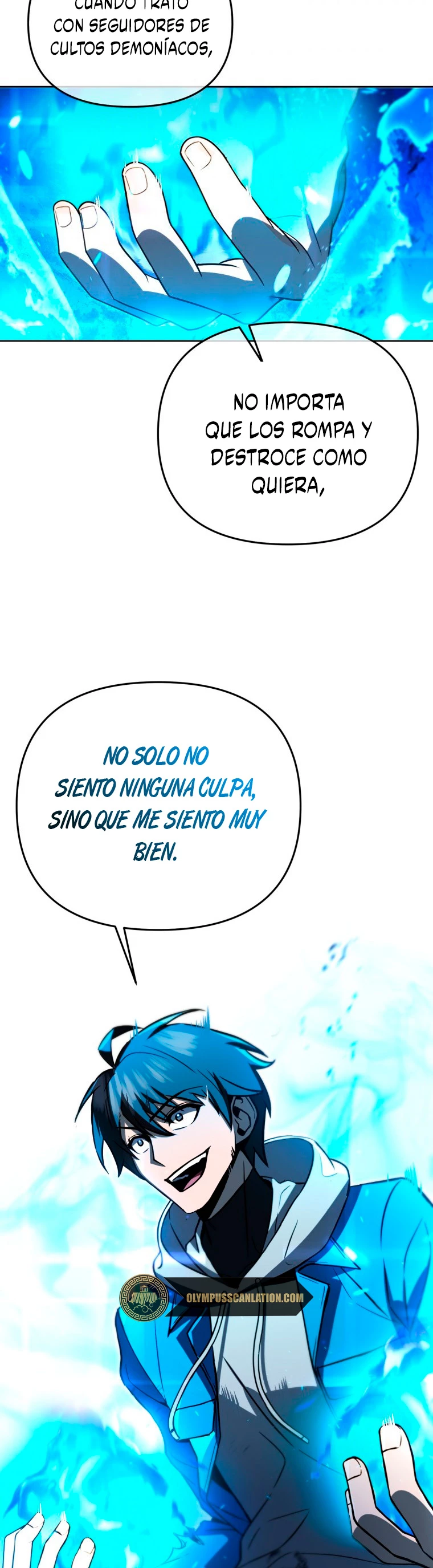 Nivelacion maxima Capítulo 33 - Página 38 en español