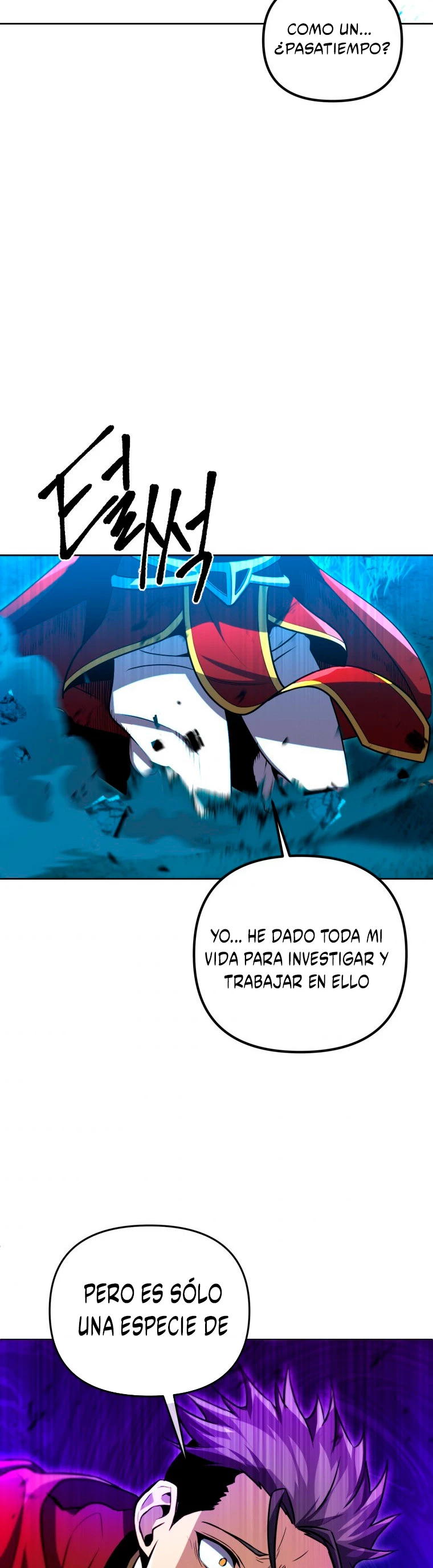 Nivelacion maxima Capítulo 33 - Página 49 en español