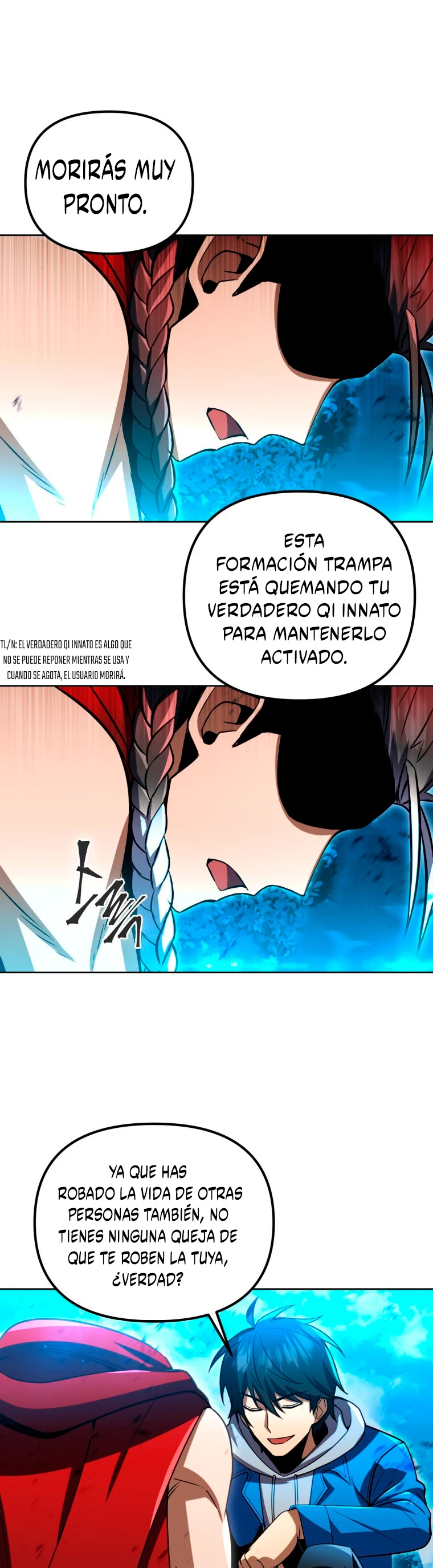 Nivelacion maxima Capítulo 33 - Página 52 en español