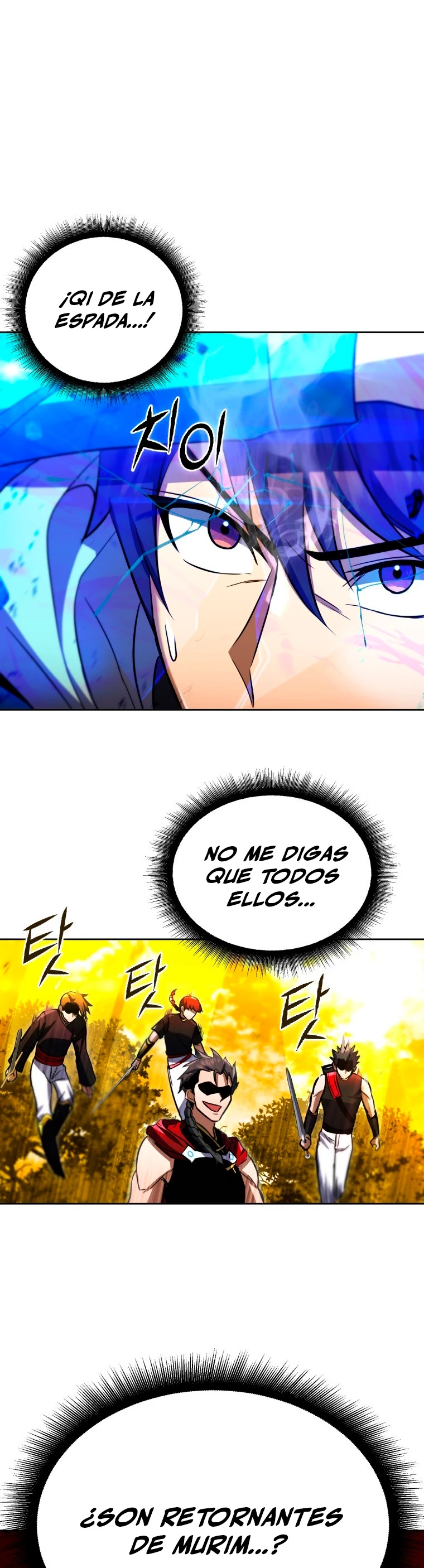 Nivelacion maxima Capítulo 33 - Página 7 en español