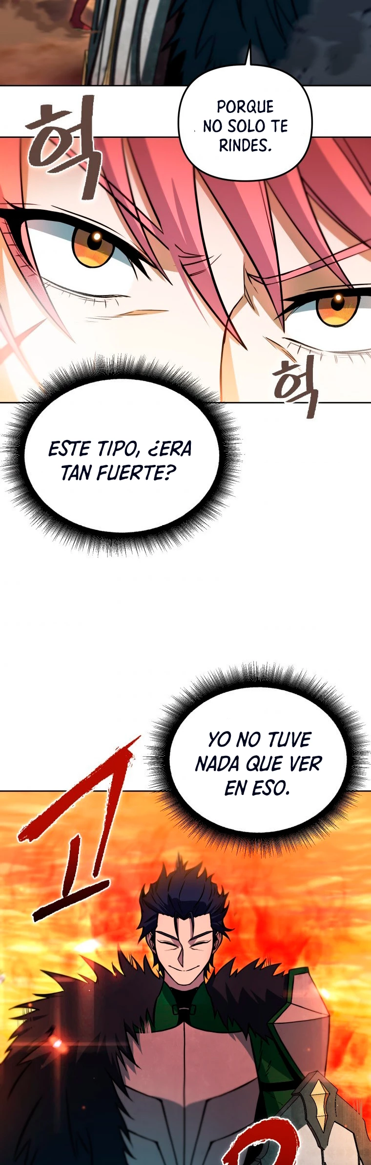 Nivelacion maxima Capítulo 34 - Página 21 en español
