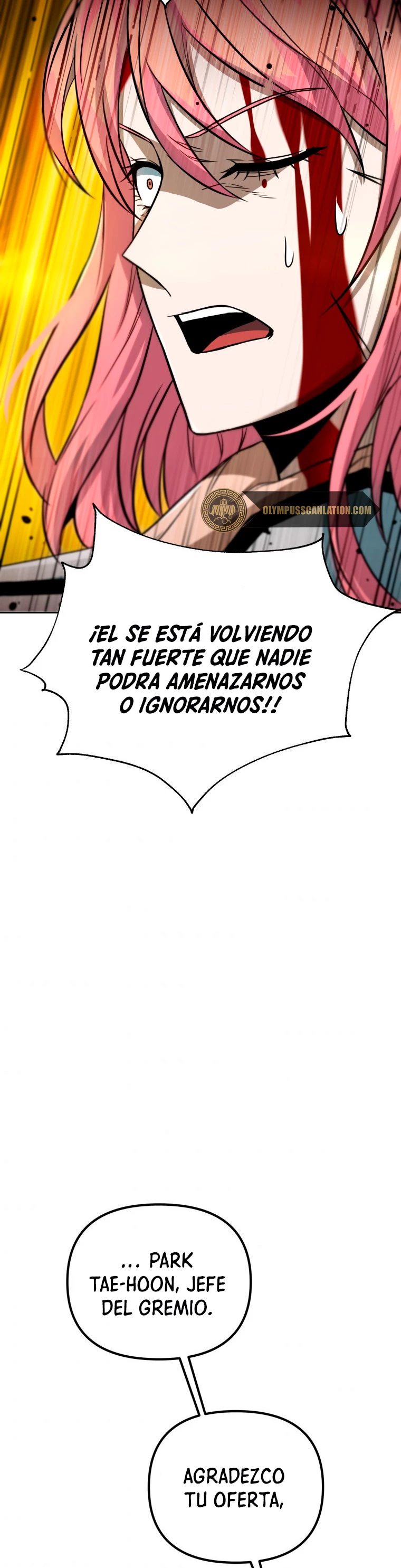 Nivelacion maxima Capítulo 35 - Página 27 en español