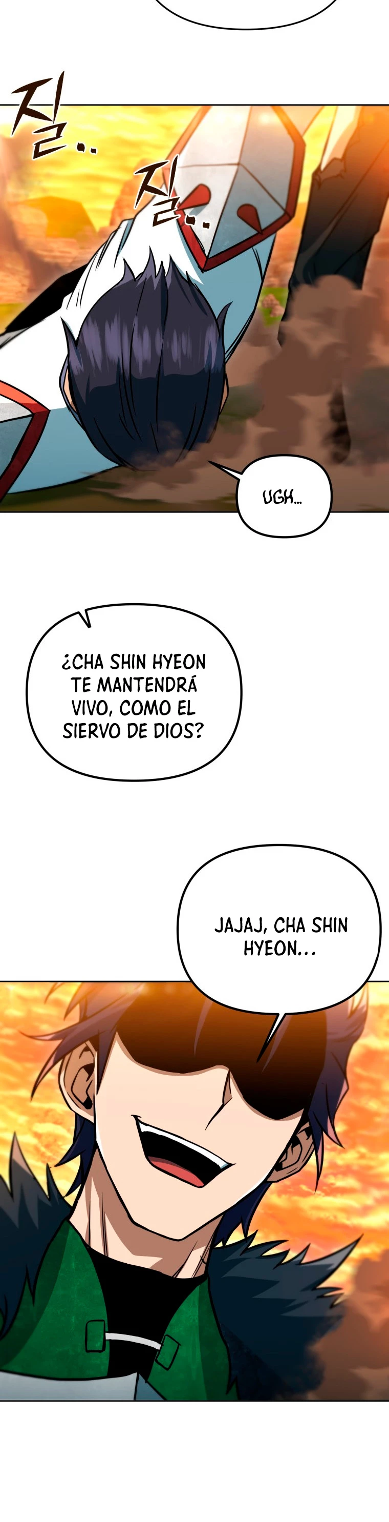 Nivelacion maxima Capítulo 35 - Página 32 en español