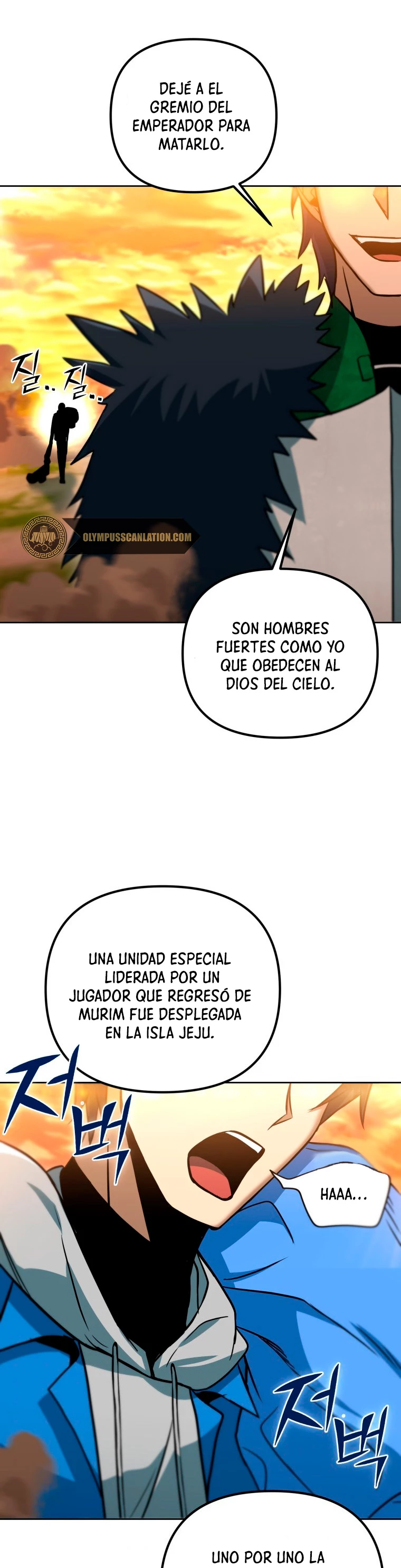 Nivelacion maxima Capítulo 35 - Página 34 en español