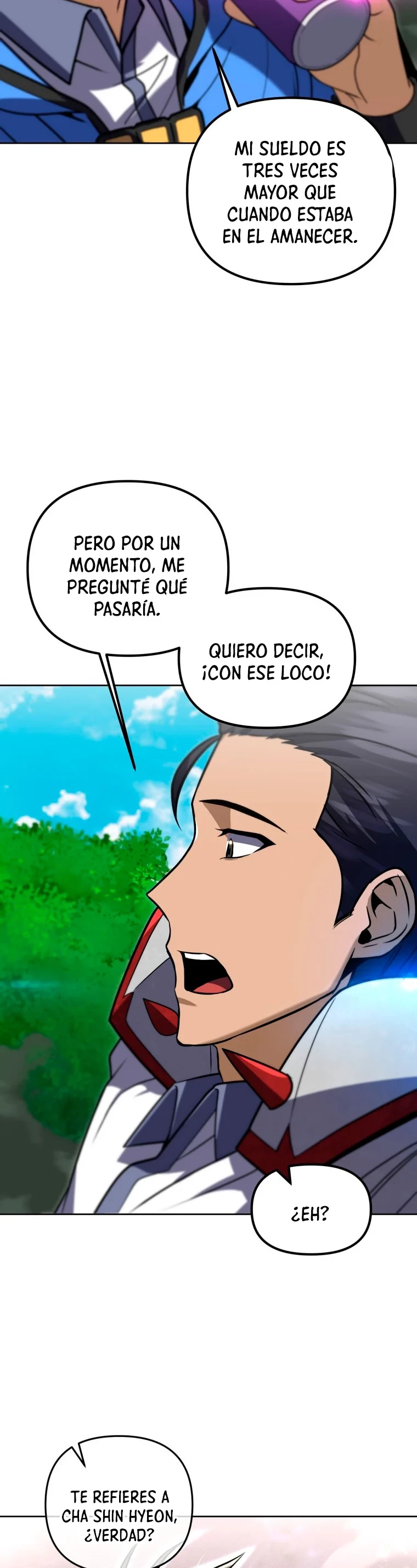 Nivelacion maxima Capítulo 35 - Página 7 en español