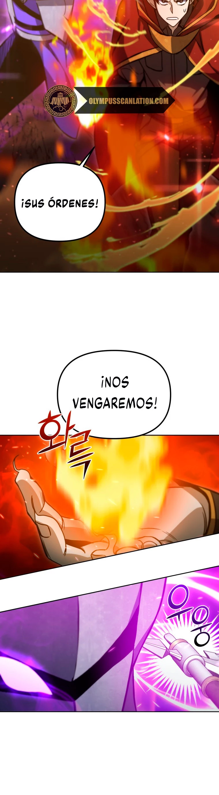 Nivelacion maxima Capítulo 36 - Página 33 en español