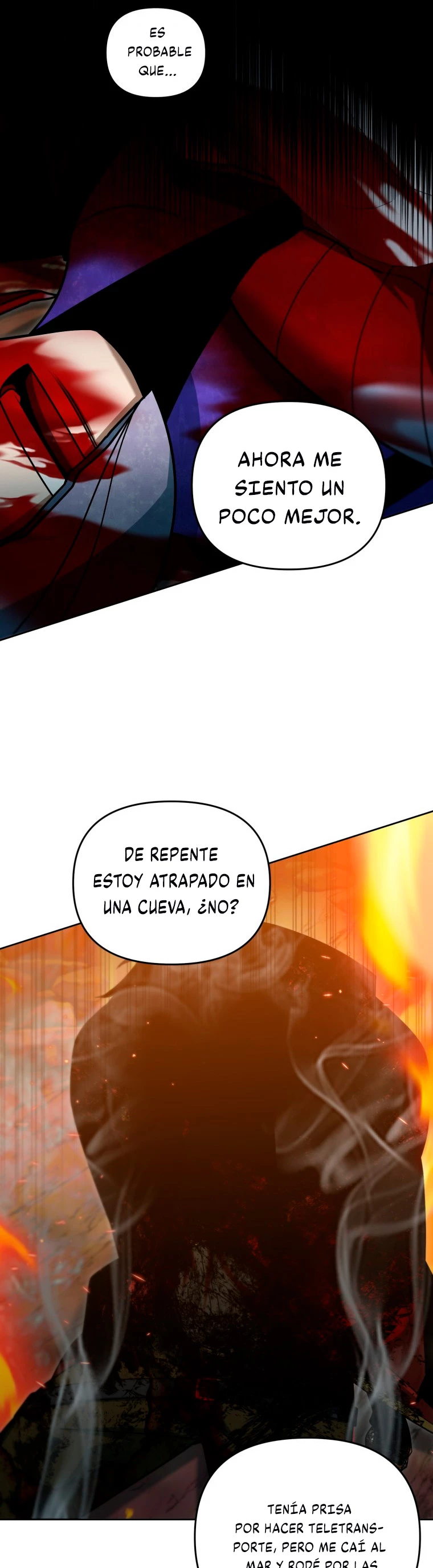 Nivelacion maxima Capítulo 36 - Página 39 en español