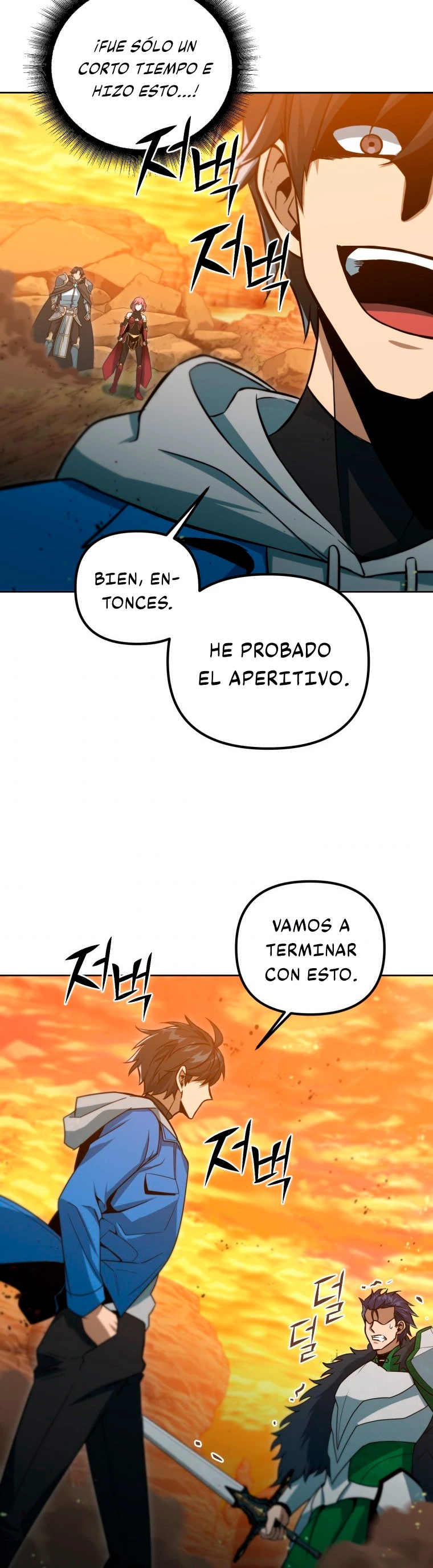 Nivelacion maxima Capítulo 36 - Página 42 en español