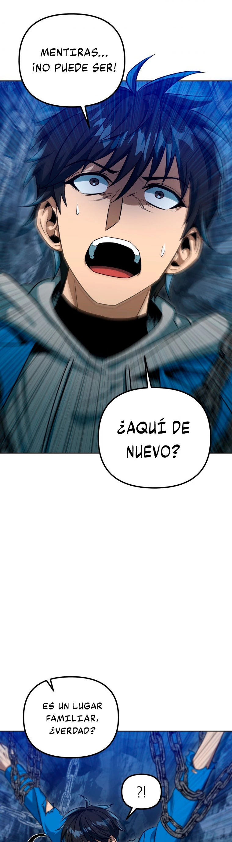 Nivelacion maxima Capítulo 37 - Página 35 en español