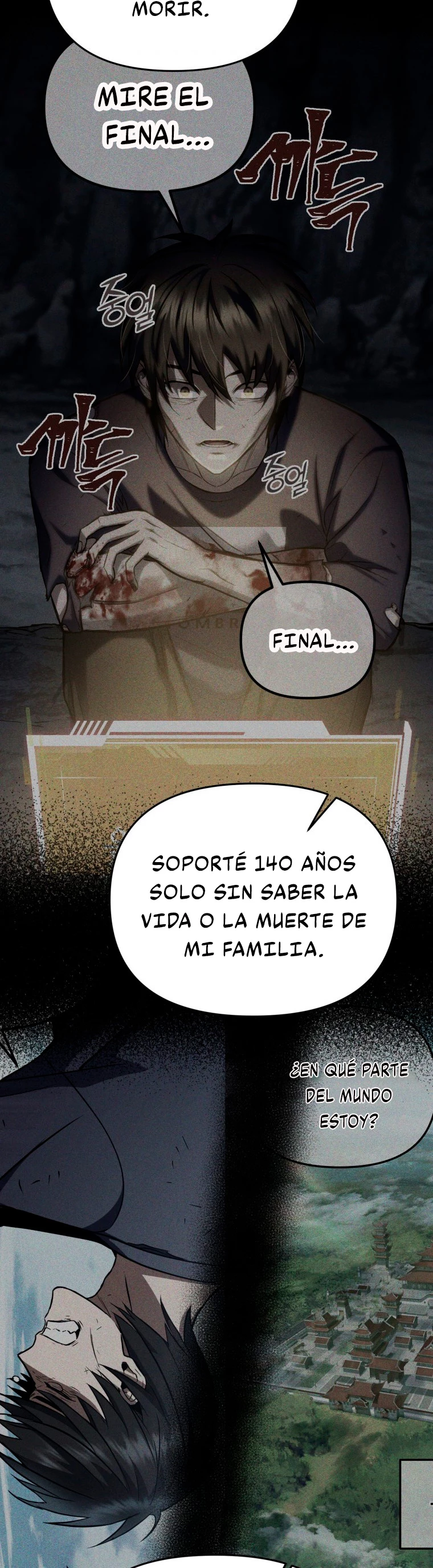 Nivelacion maxima Capítulo 37 - Página 43 en español