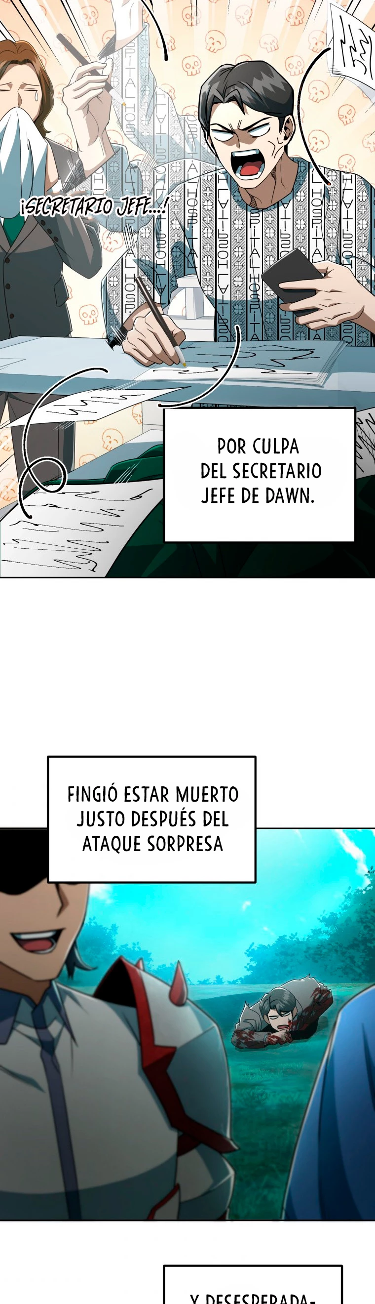 Nivelacion maxima Capítulo 38 - Página 17 en español