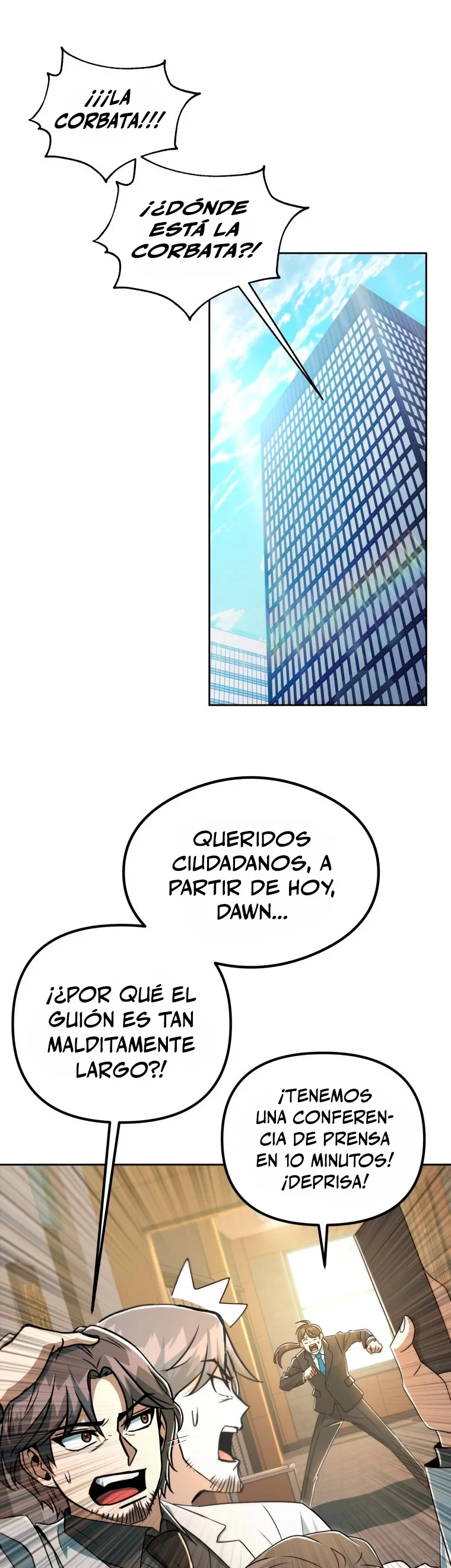 Nivelacion maxima Capítulo 38 - Página 19 en español