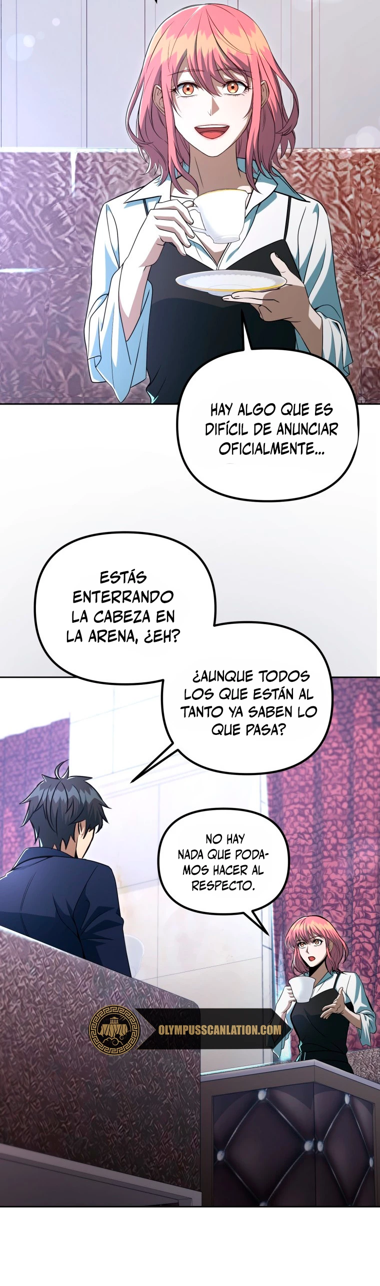 Nivelacion maxima Capítulo 38 - Página 23 en español