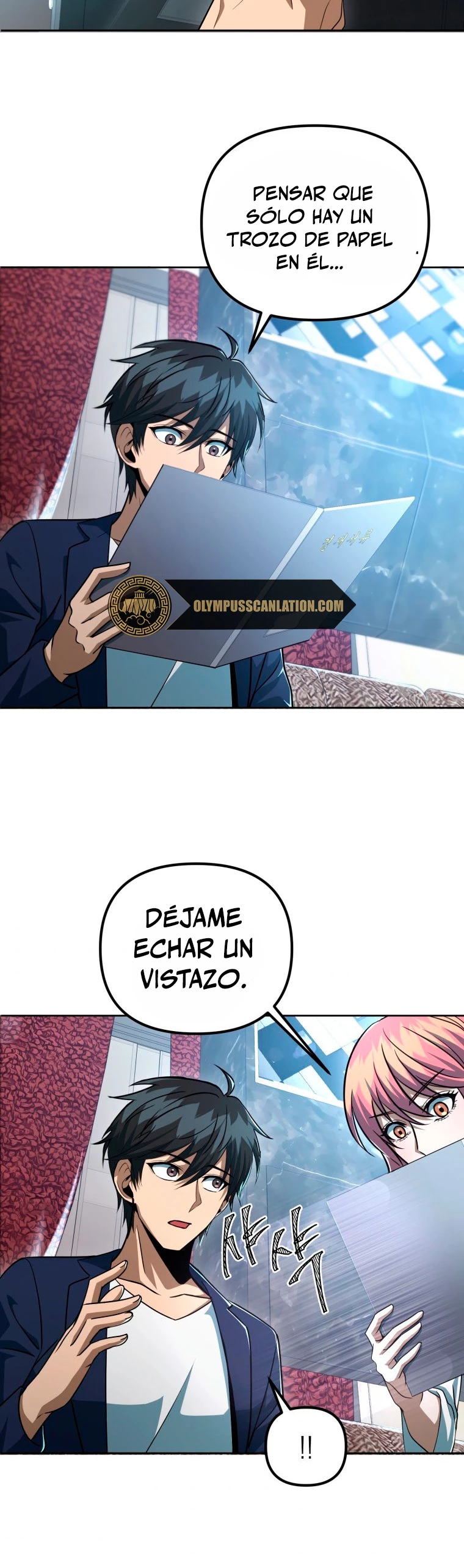 Nivelacion maxima Capítulo 38 - Página 34 en español
