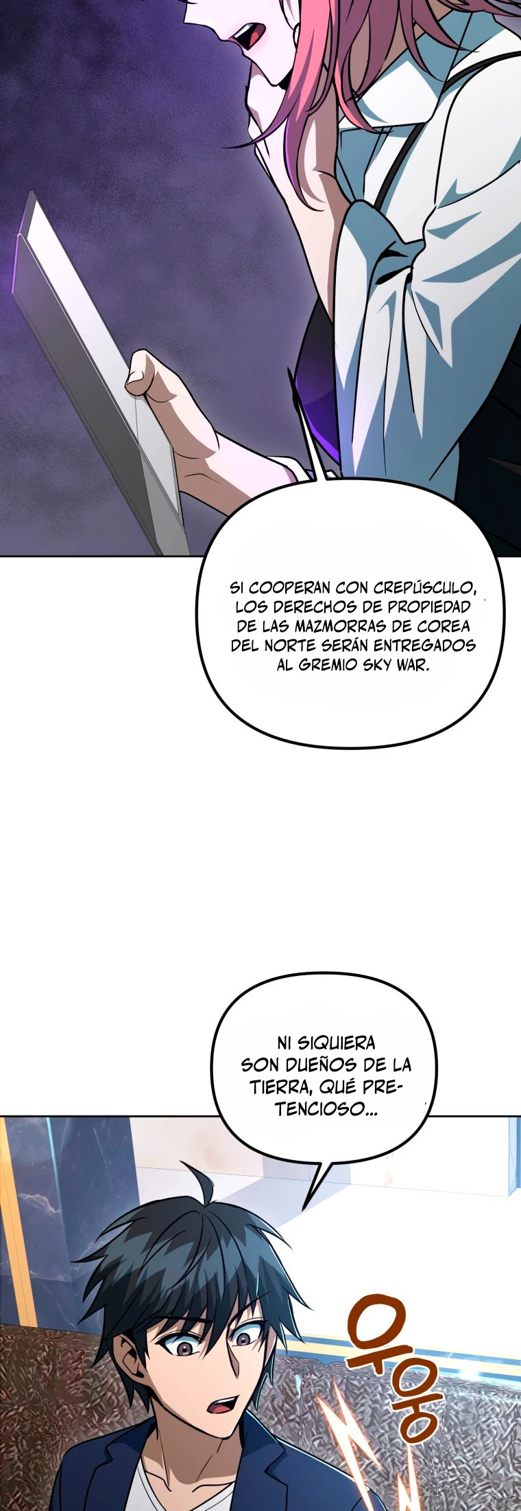 Nivelacion maxima Capítulo 38 - Página 36 en español