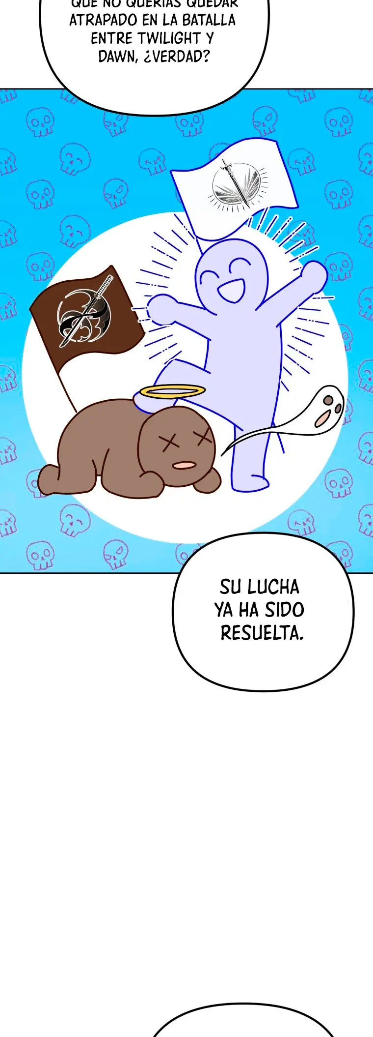 Nivelacion maxima Capítulo 39 - Página 18 en español