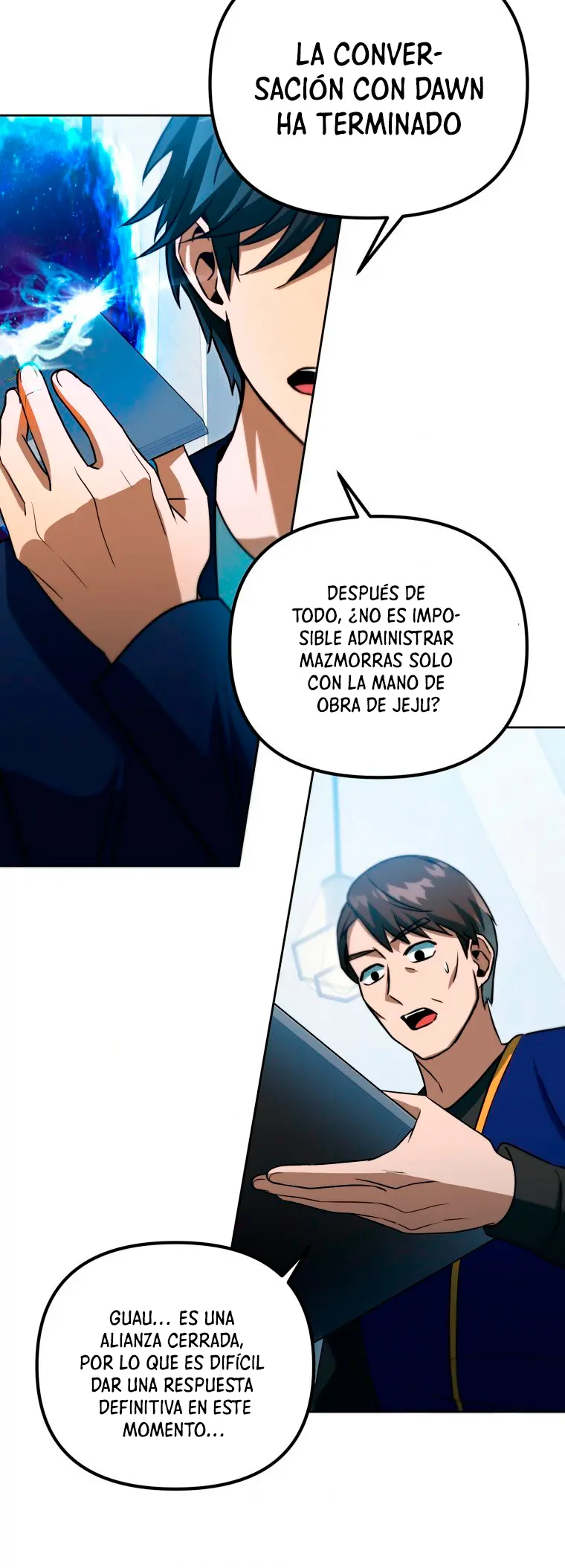 Nivelacion maxima Capítulo 39 - Página 19 en español