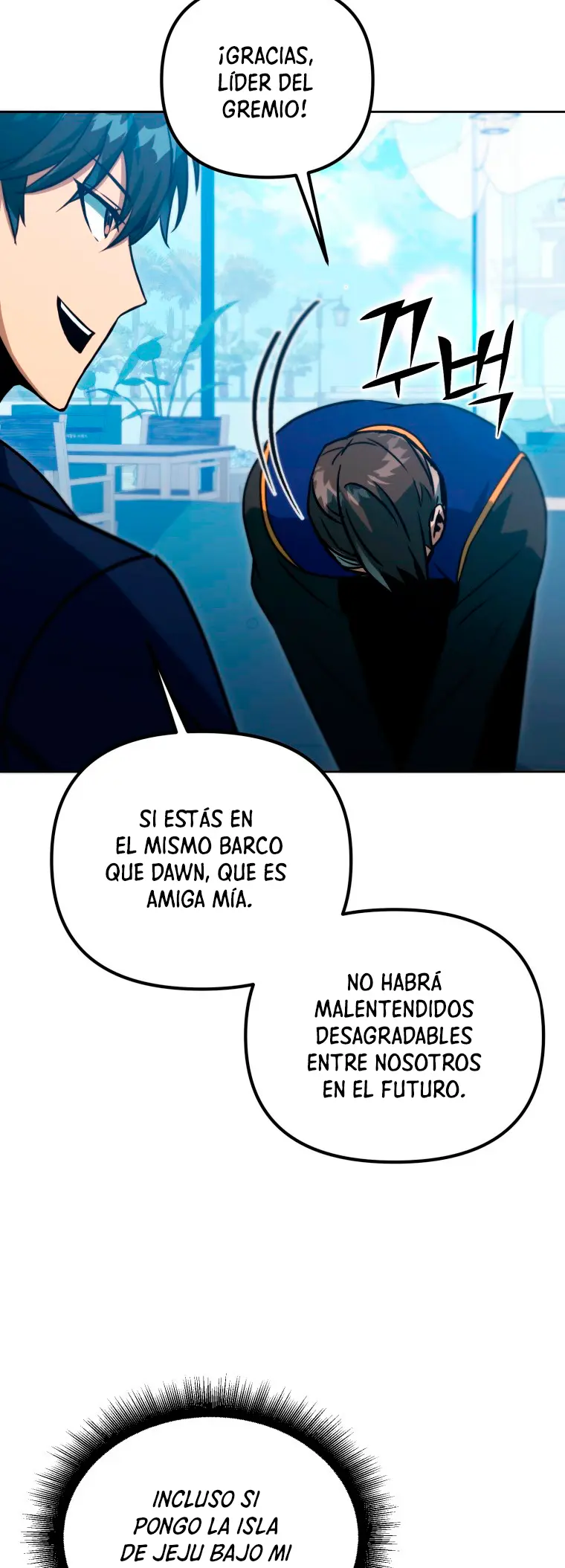 Nivelacion maxima Capítulo 39 - Página 21 en español