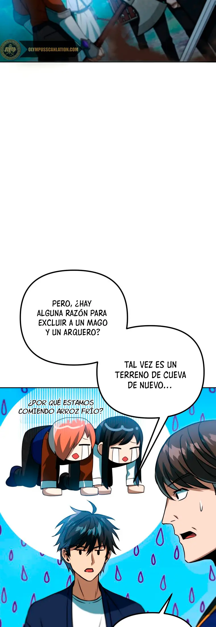 Nivelacion maxima Capítulo 39 - Página 28 en español