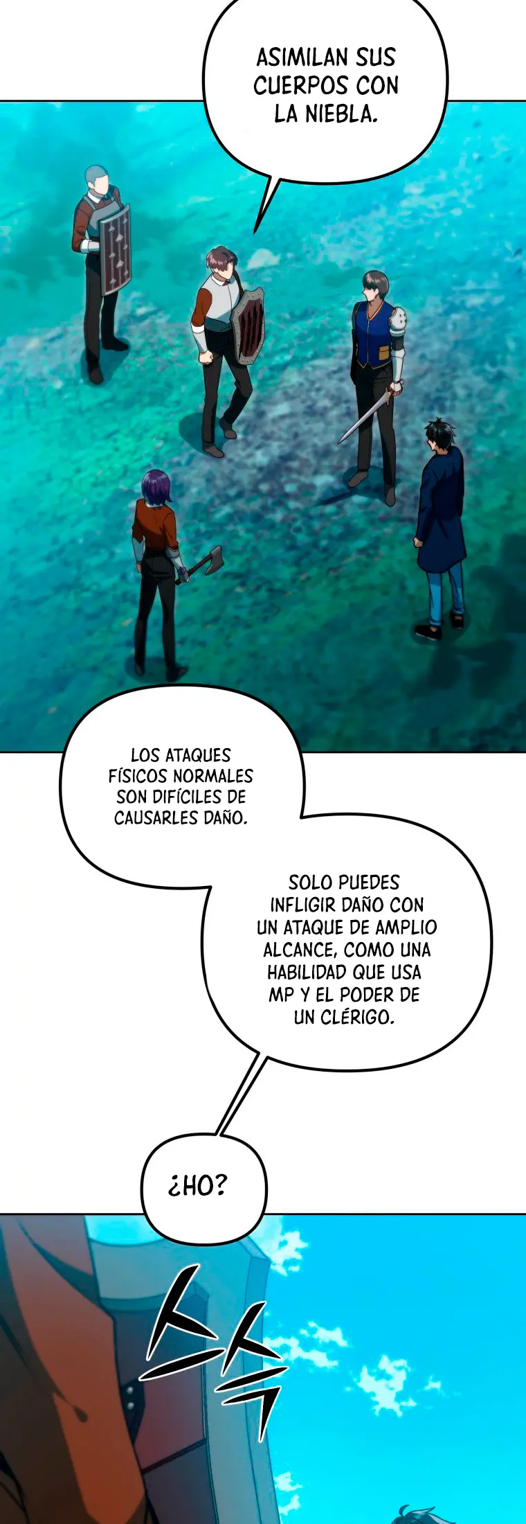 Nivelacion maxima Capítulo 39 - Página 35 en español