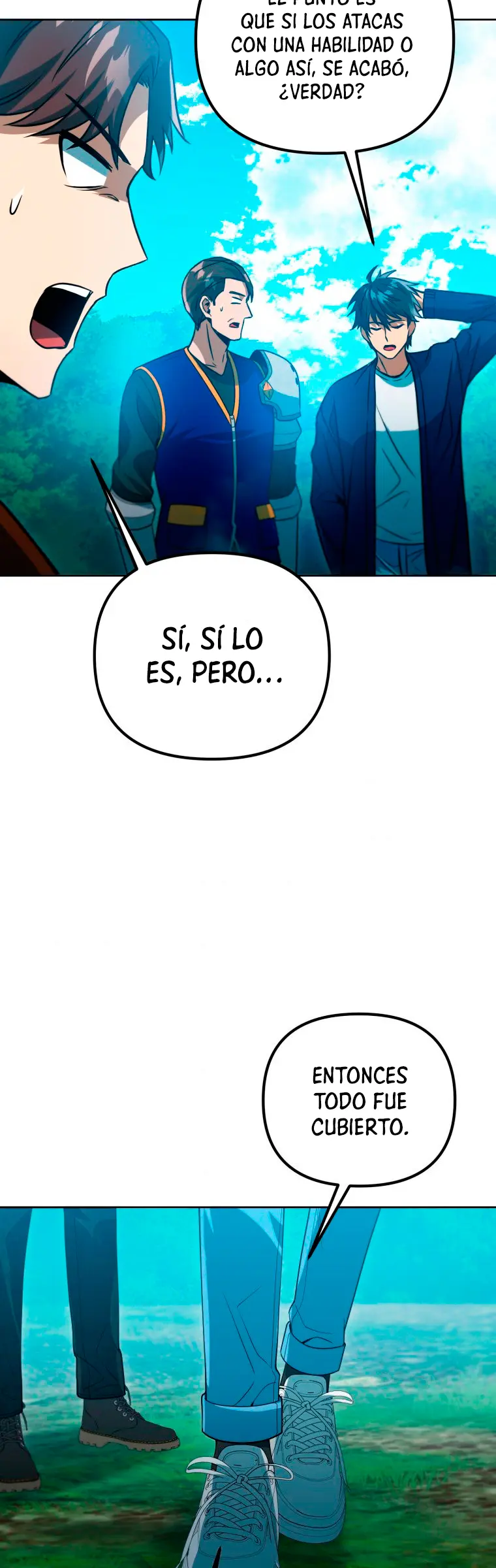 Nivelacion maxima Capítulo 39 - Página 39 en español