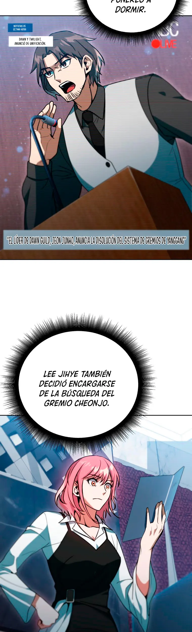 Nivelacion maxima Capítulo 39 - Página 7 en español