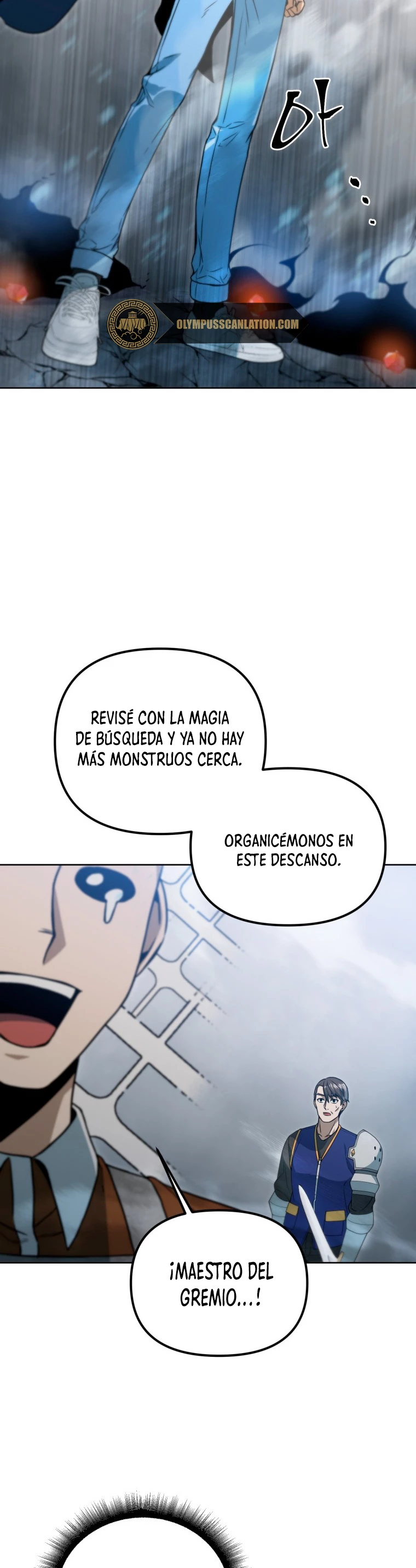 Nivelacion maxima Capítulo 40 - Página 14 en español