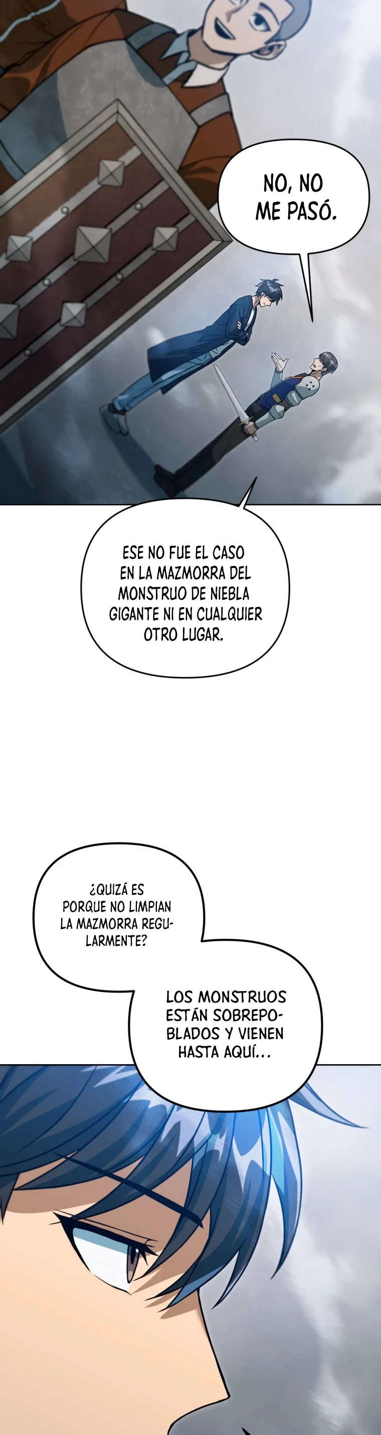 Nivelacion maxima Capítulo 40 - Página 18 en español