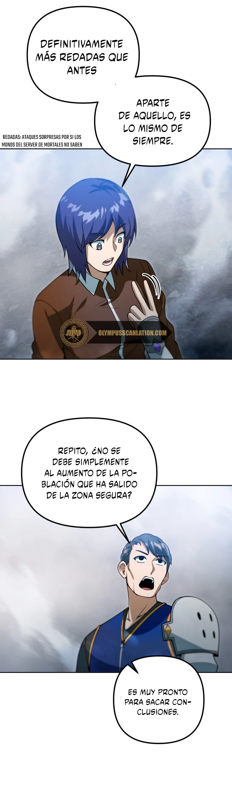 Nivelacion maxima Capítulo 40 - Página 25 en español