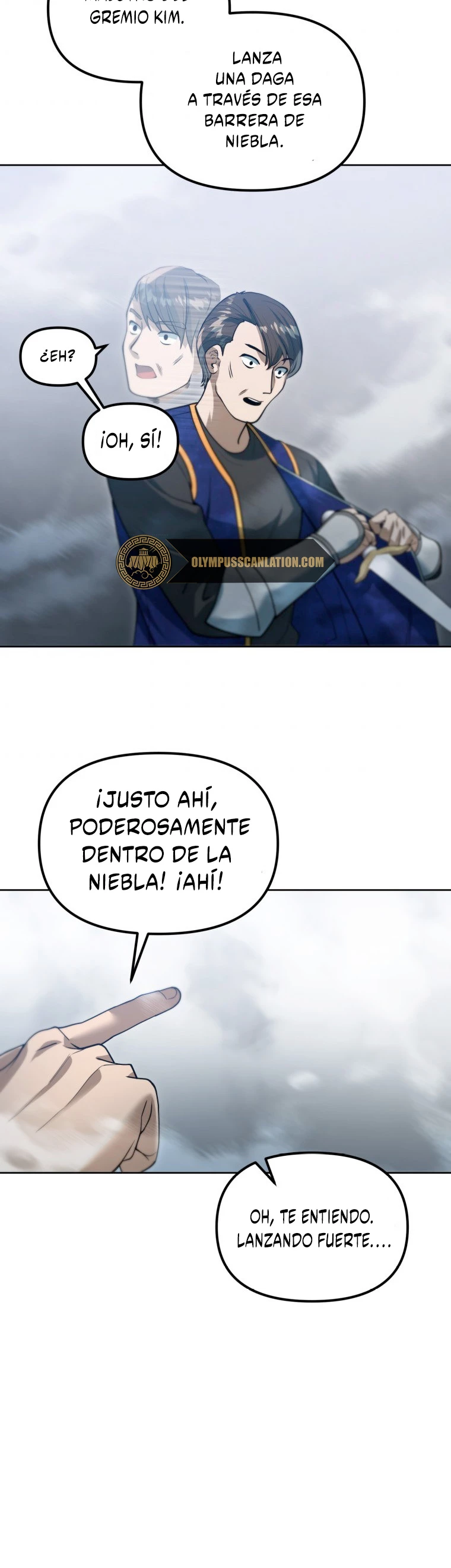 Nivelacion maxima Capítulo 40 - Página 30 en español