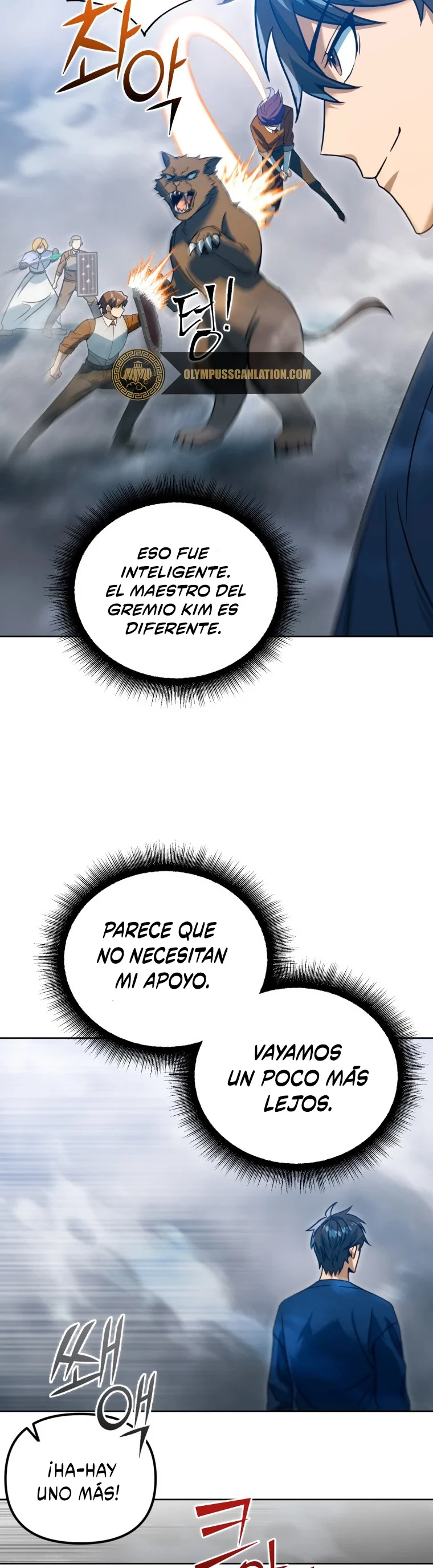 Nivelacion maxima Capítulo 40 - Página 39 en español