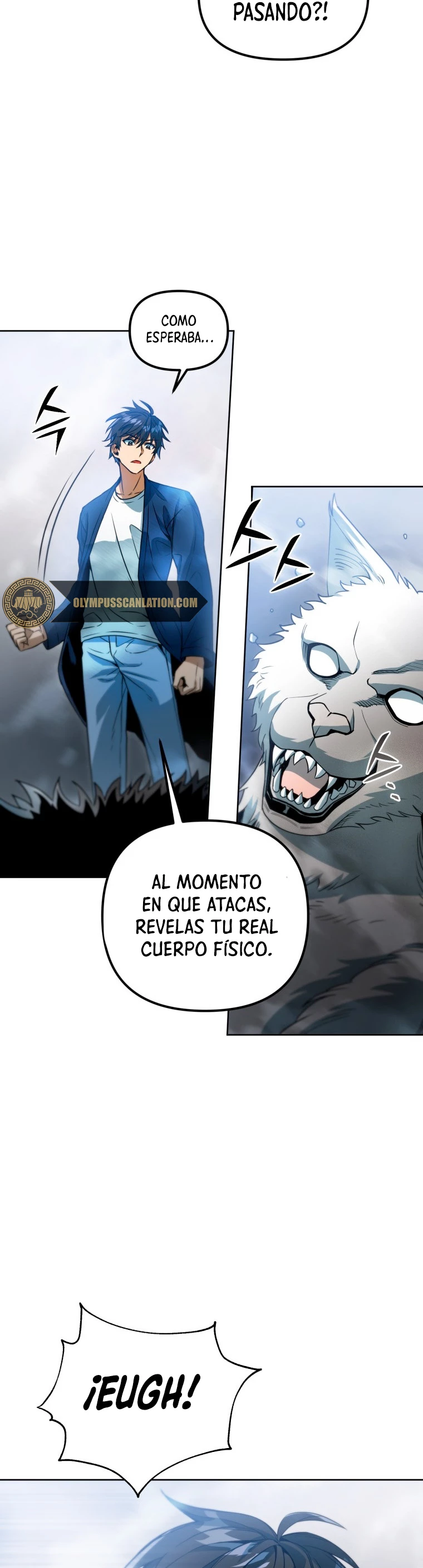 Nivelacion maxima Capítulo 40 - Página 7 en español