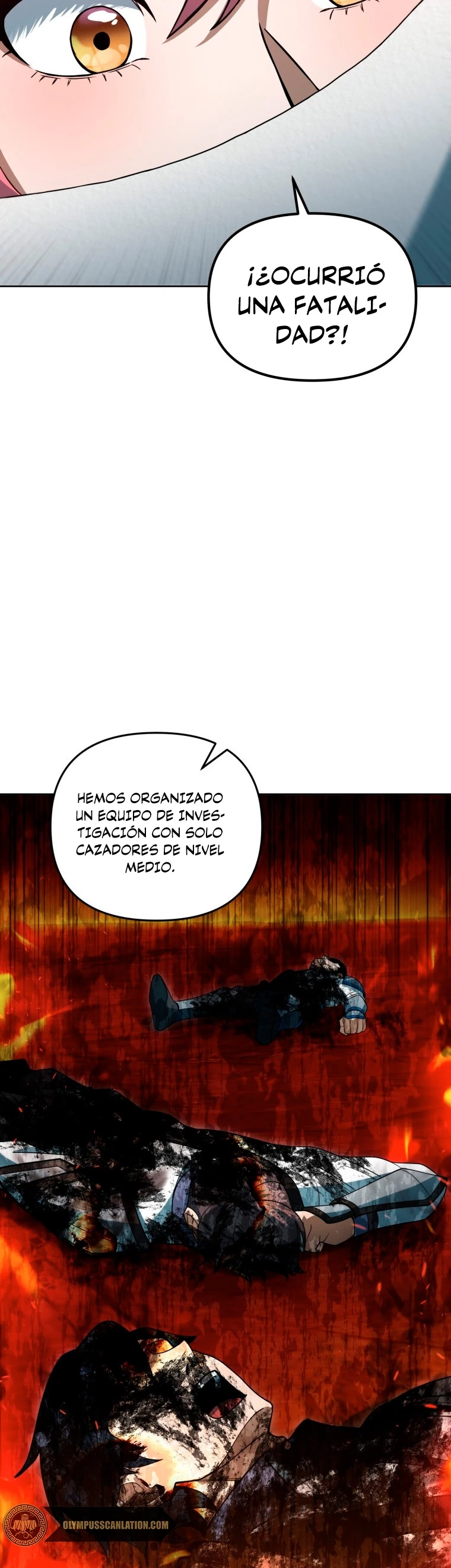 Nivelacion maxima Capítulo 41 - Página 10 en español