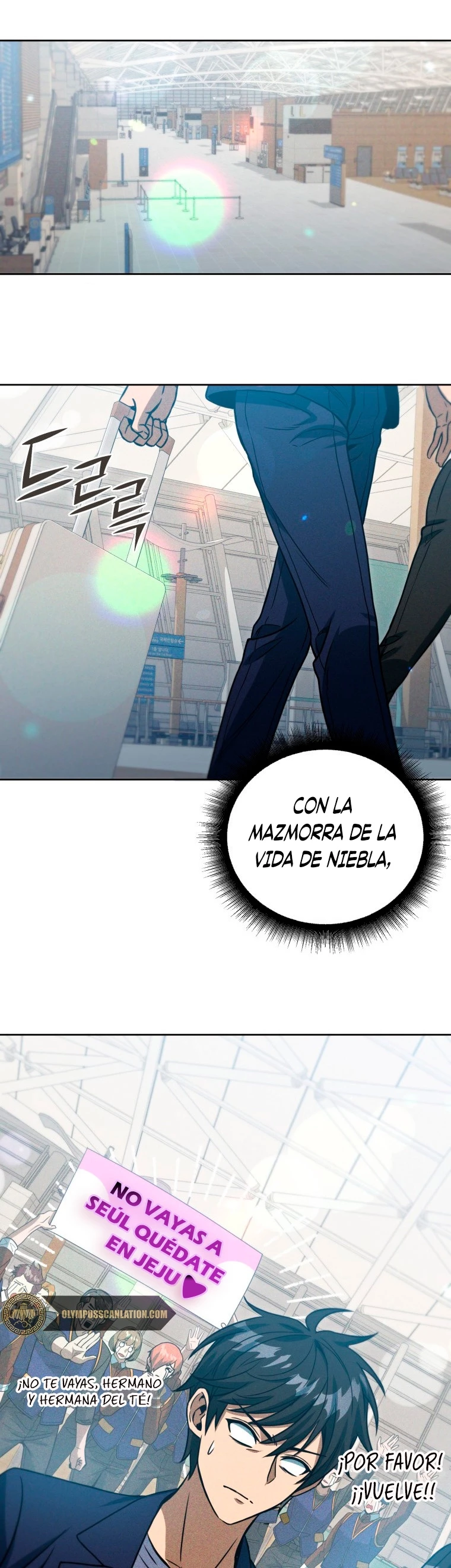 Nivelacion maxima Capítulo 41 - Página 13 en español