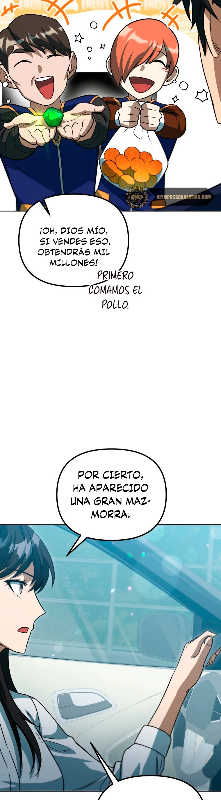 Nivelacion maxima Capítulo 41 - Página 17 en español