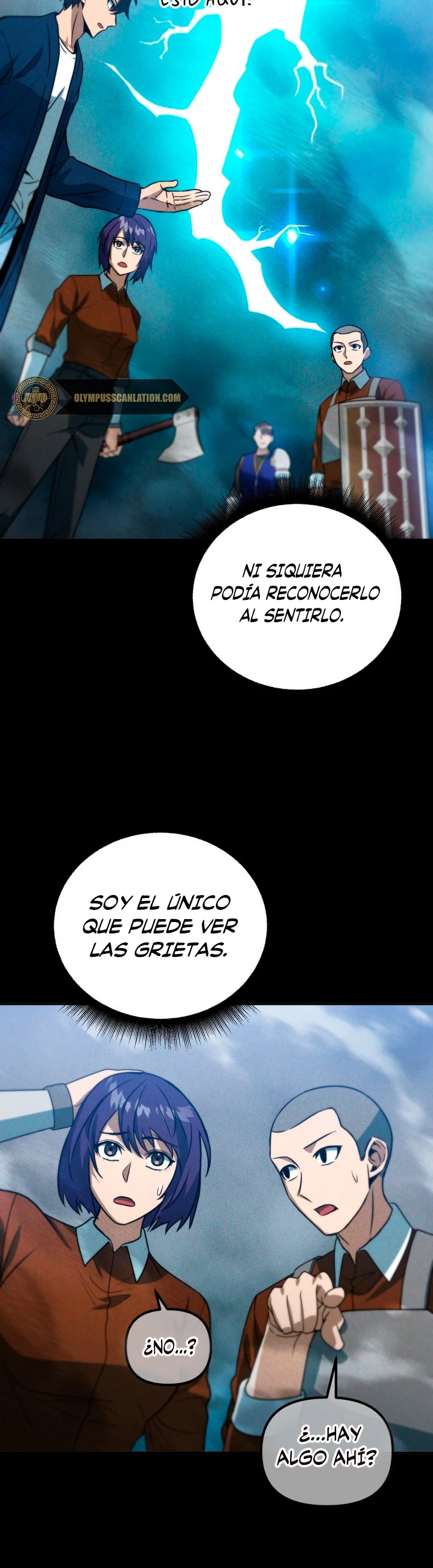 Nivelacion maxima Capítulo 41 - Página 20 en español