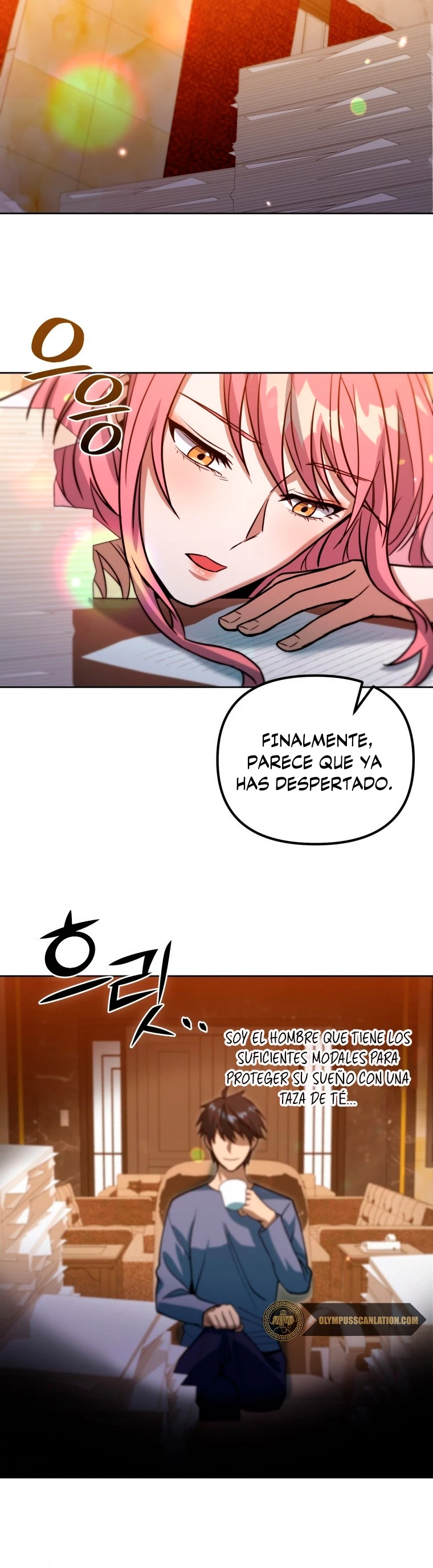 Nivelacion maxima Capítulo 41 - Página 26 en español