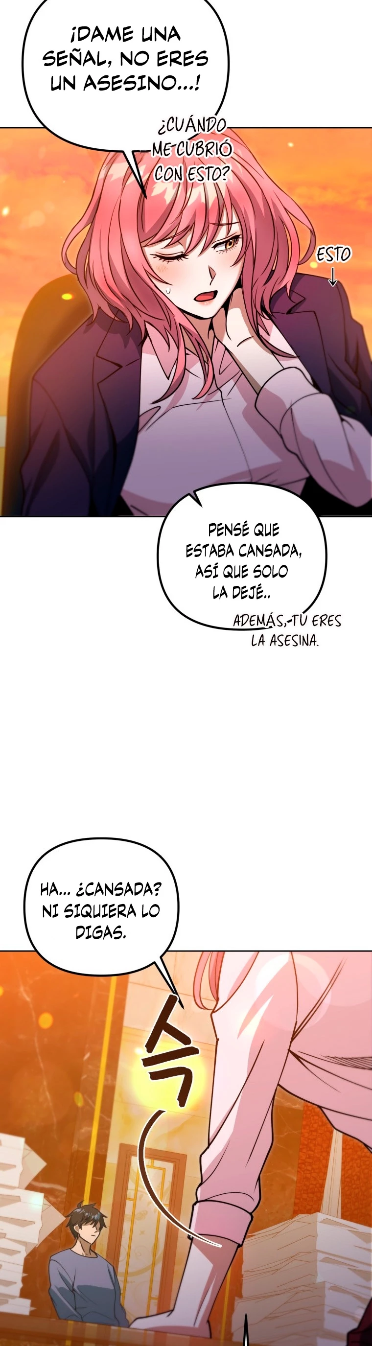 Nivelacion maxima Capítulo 41 - Página 28 en español