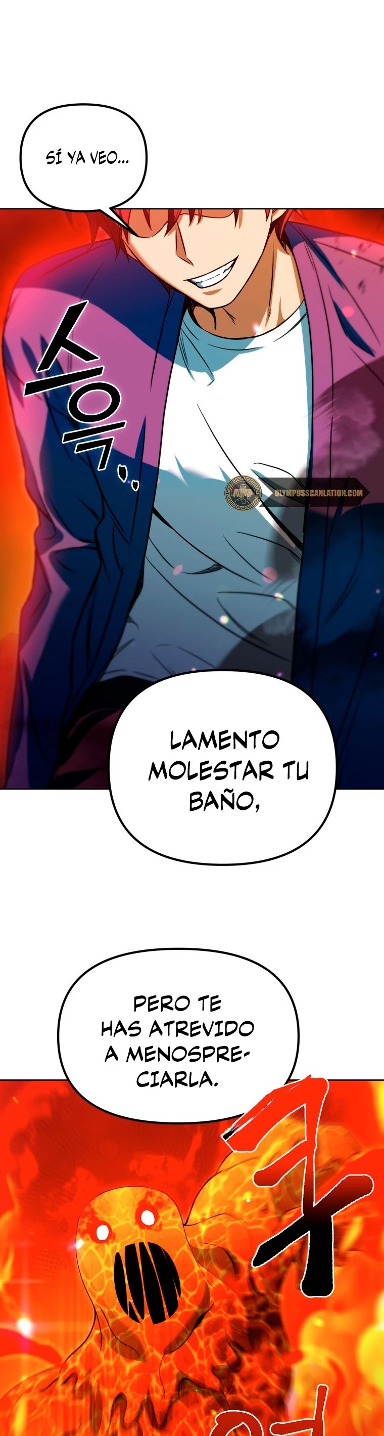 Nivelacion maxima Capítulo 41 - Página 48 en español