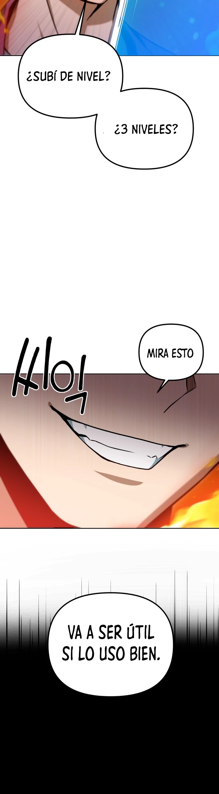 Nivelacion maxima Capítulo 42 - Página 20 en español