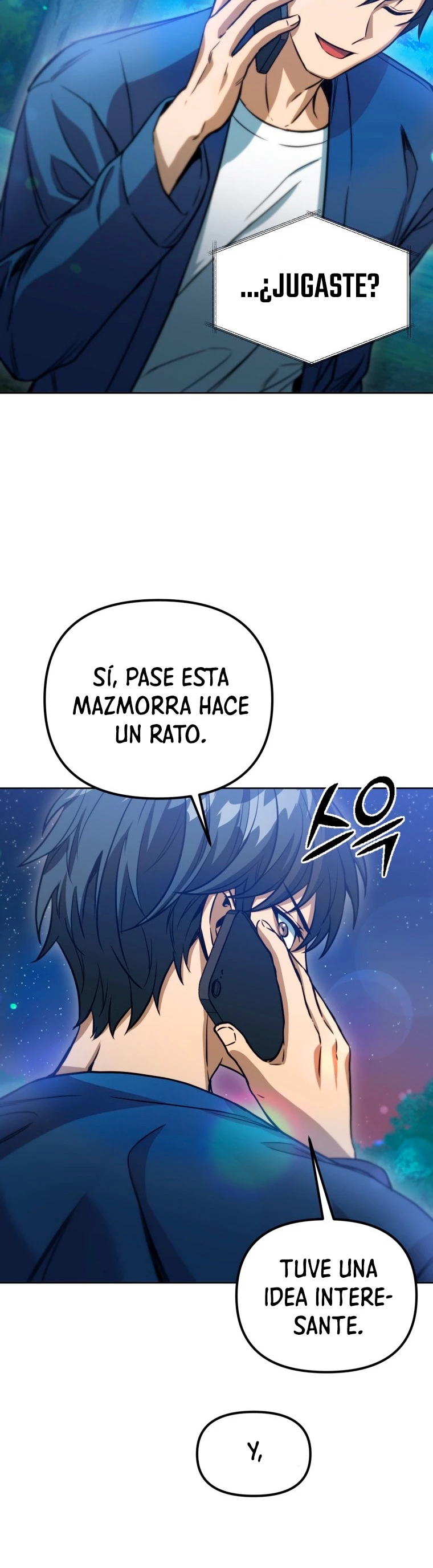 Nivelacion maxima Capítulo 42 - Página 23 en español