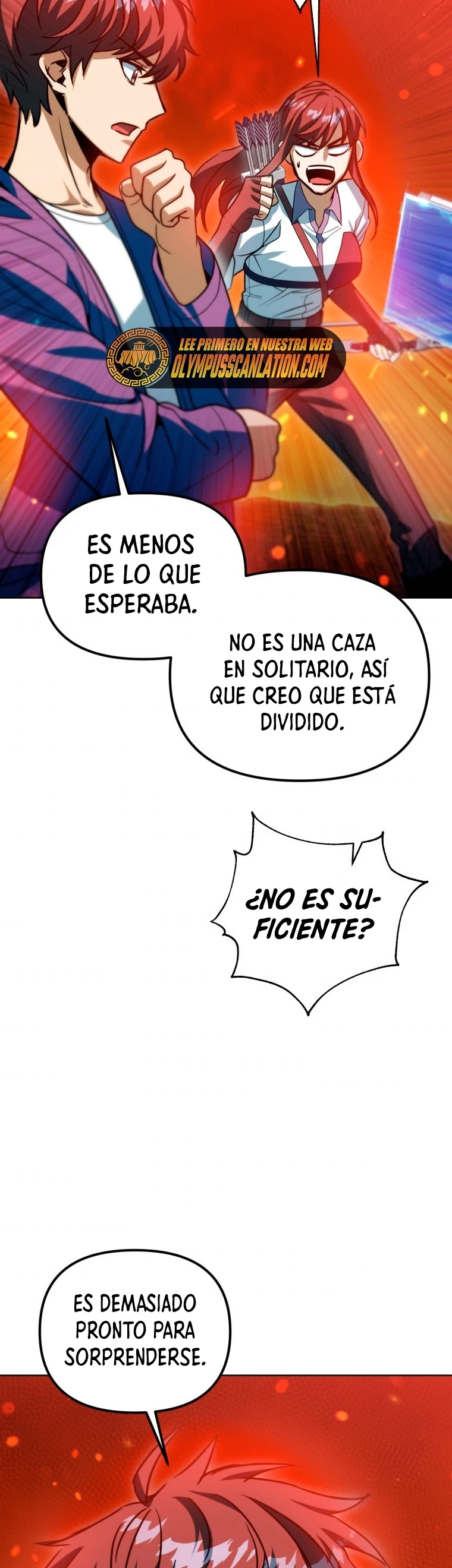 Nivelacion maxima Capítulo 42 - Página 34 en español