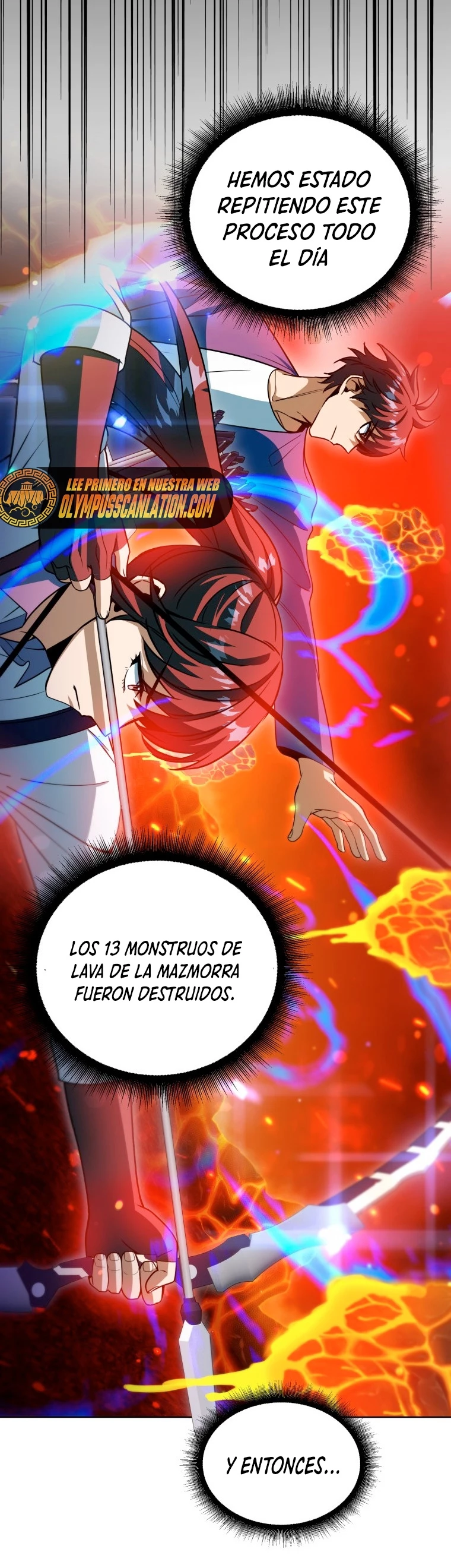 Nivelacion maxima Capítulo 42 - Página 36 en español