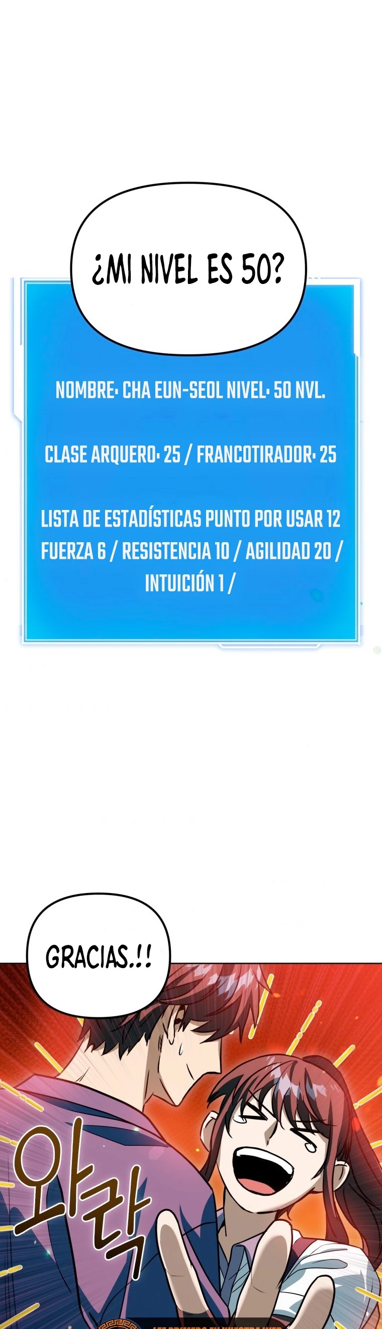 Nivelacion maxima Capítulo 42 - Página 38 en español