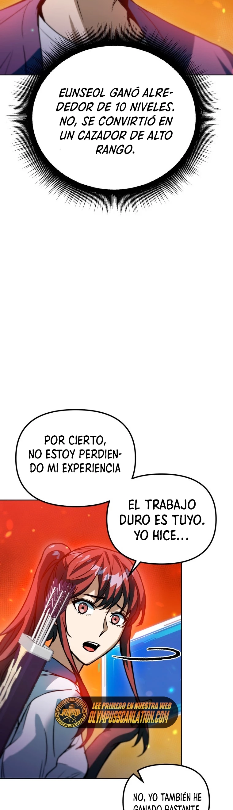 Nivelacion maxima Capítulo 42 - Página 41 en español