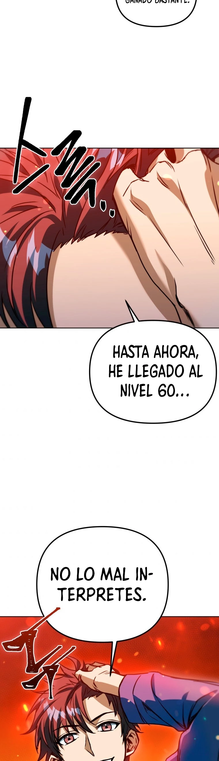 Nivelacion maxima Capítulo 42 - Página 42 en español