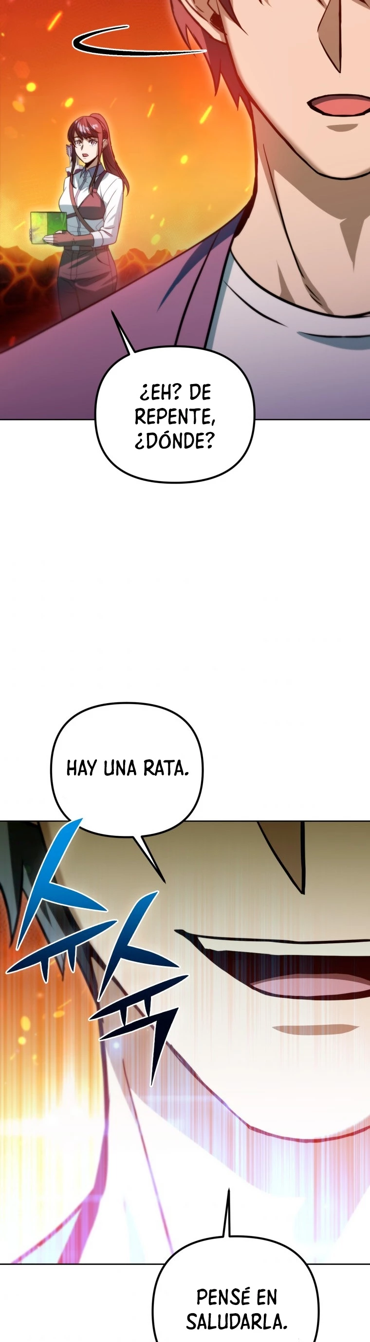 Nivelacion maxima Capítulo 42 - Página 46 en español