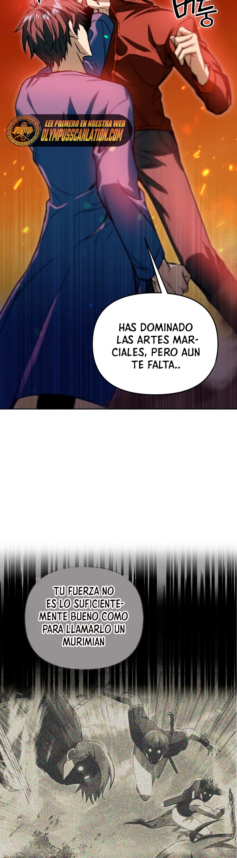 Nivelacion maxima Capítulo 42 - Página 53 en español
