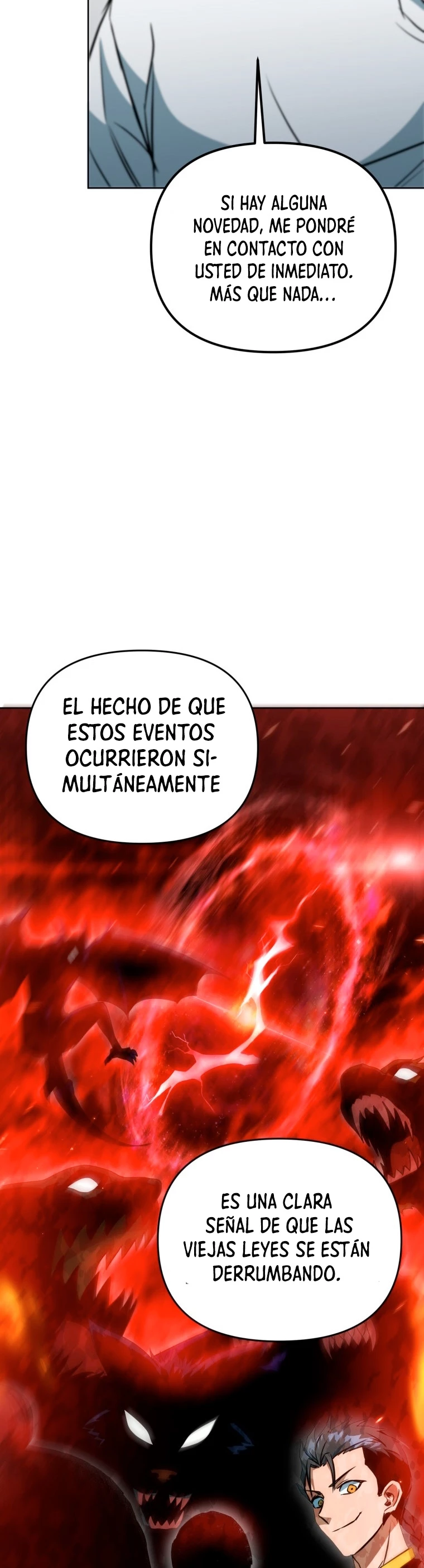 Nivelacion maxima Capítulo 43 - Página 11 en español